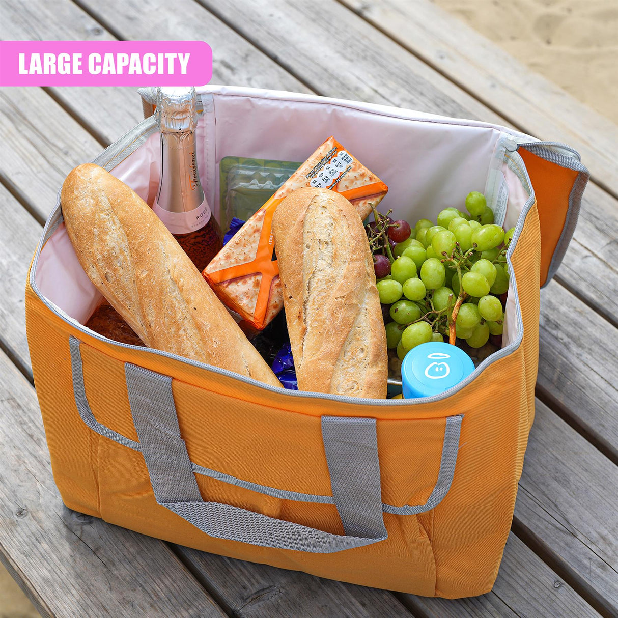 Large 30L Insulated Cool Bag by Geezy - UKBuyZone