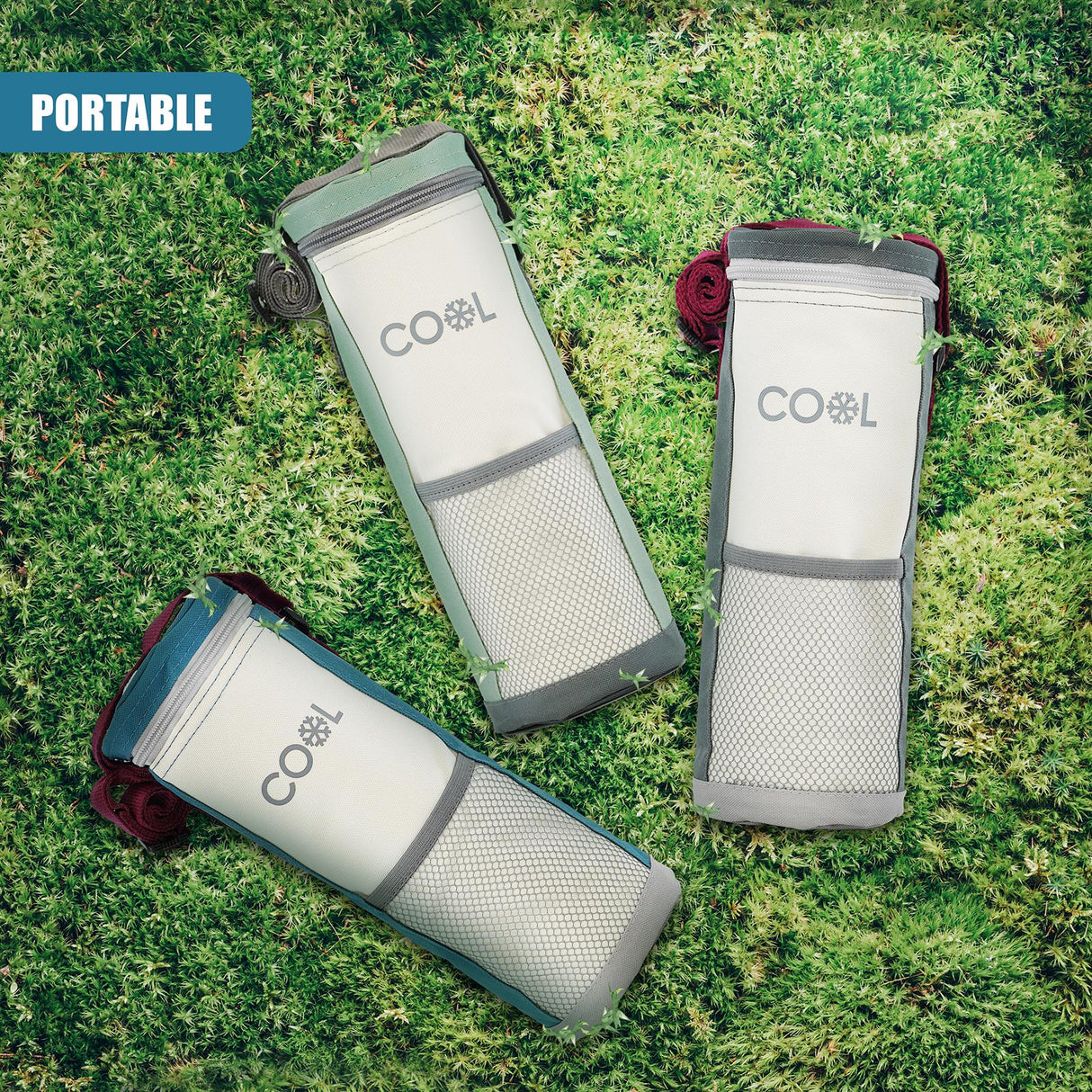 Bottle Insulated Cool Bag by GEEZY - UKBuyZone