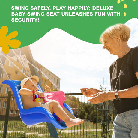Safety Swing Seats by The Magic Toy Shop - UKBuyZone