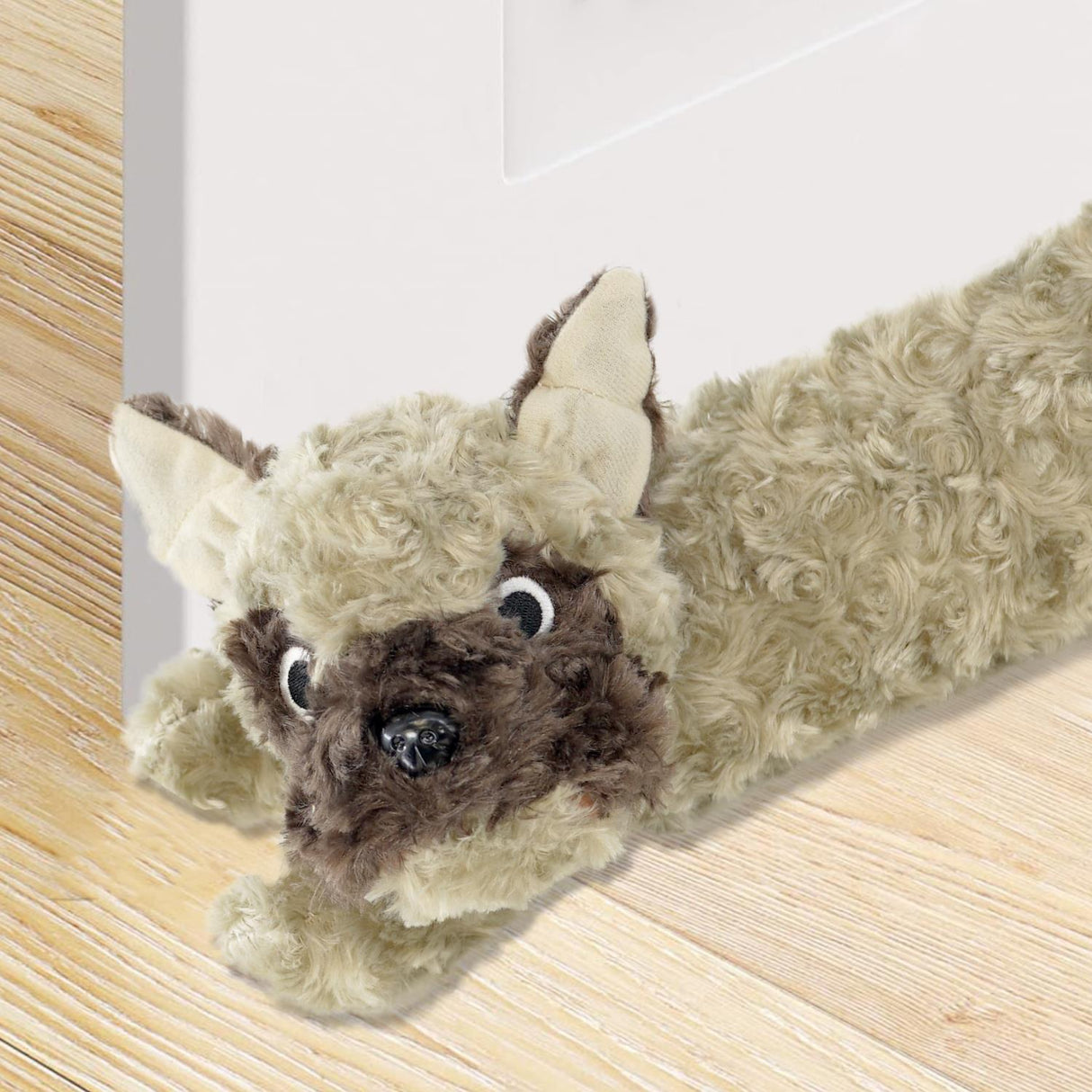 Novelty Brown Dog Draught Excluder for Doors by GEEZY - UKBuyZone