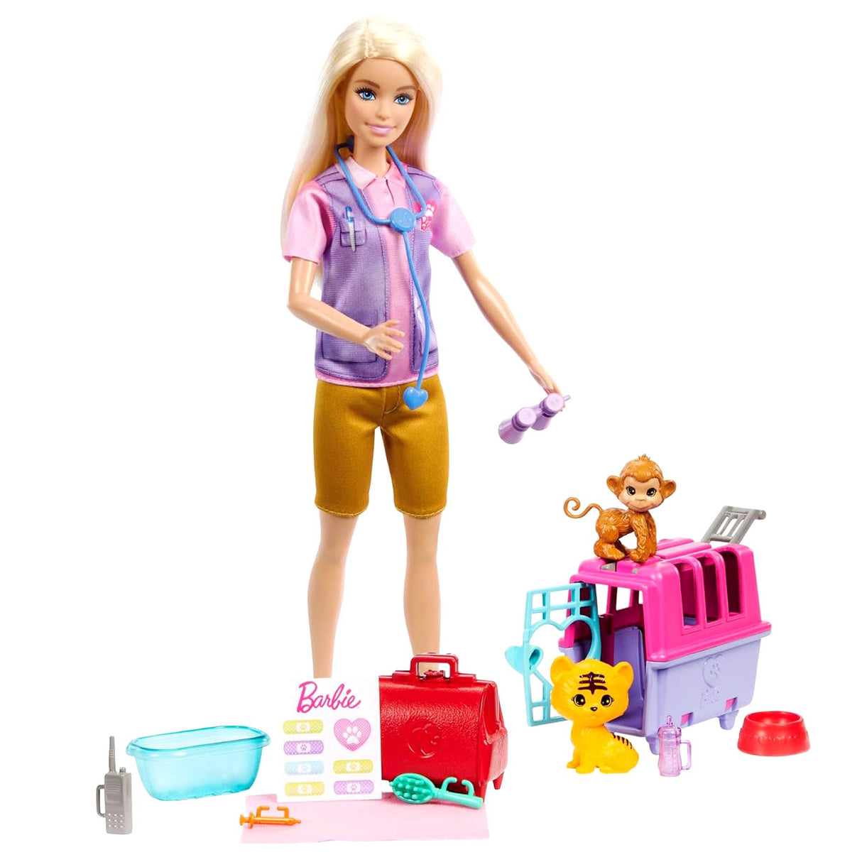 Barbie Animal Rescue & Recovery Playset