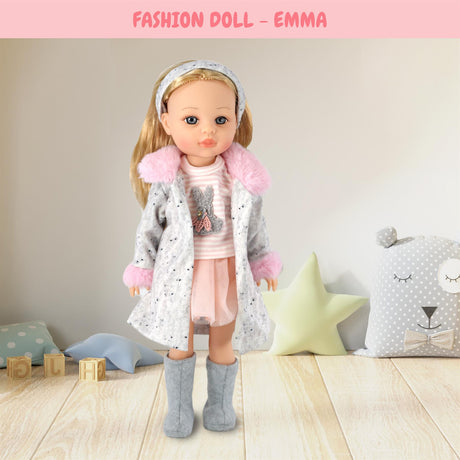 BiBI Fashion Doll "Emma" (38 cm / 15") by BiBi Doll - UKBuyZone