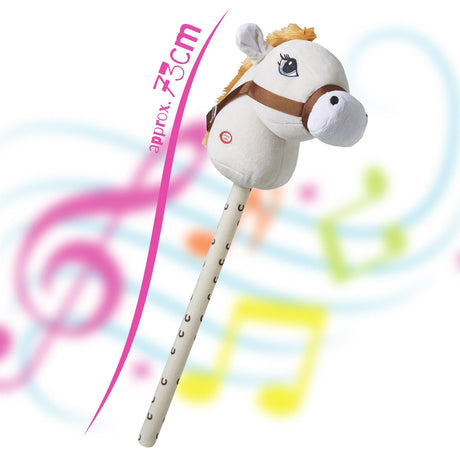 Cream Hobby Horse by The Magic Toy Shop - UKBuyZone