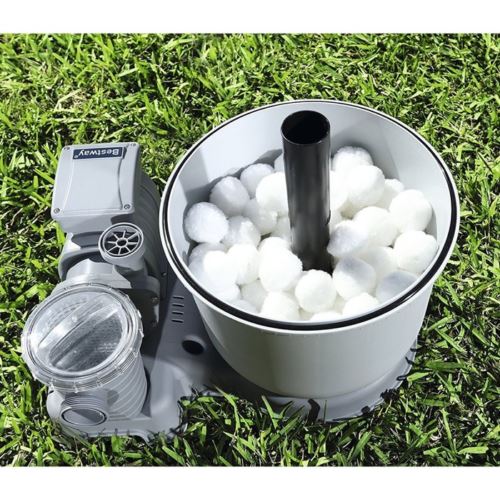 Bestway Reusable Filter Filtration Balls by Geezy - UKBuyZone