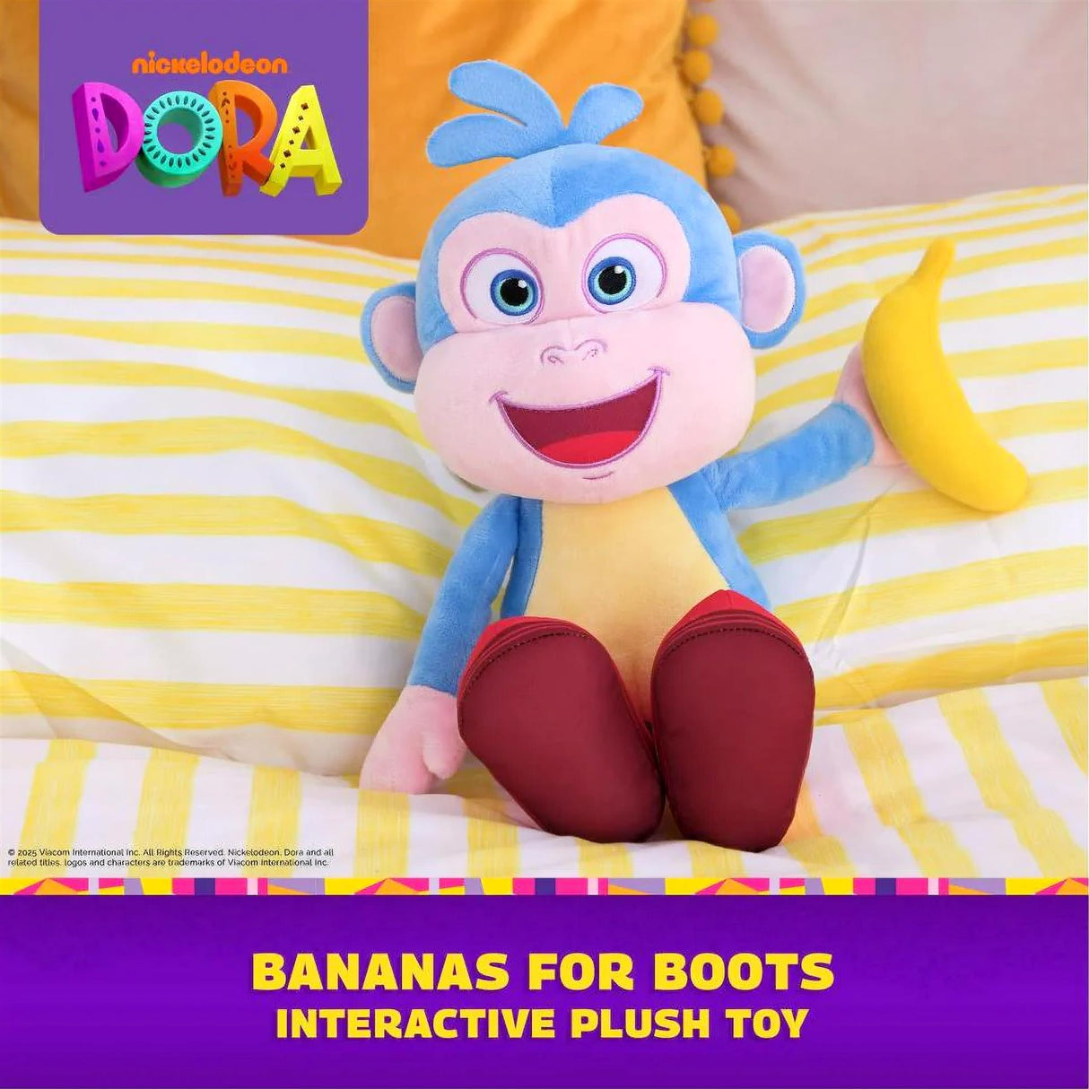 Dora the Explorer Bananas for Boots, 33 cm