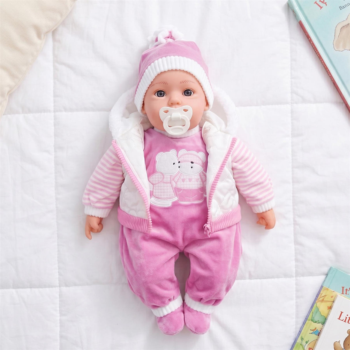 BiBi Baby Doll "Pinky" (Adventurer) (50 cm / 20")
