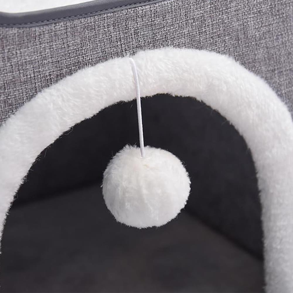 Foldable Cosy Cat Houses by GEEZY - UKBuyZone