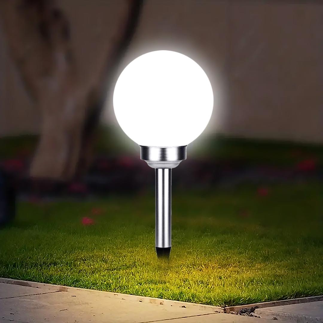 Solar Outdoor Garden Globe Light by GEEZY - UKBuyZone