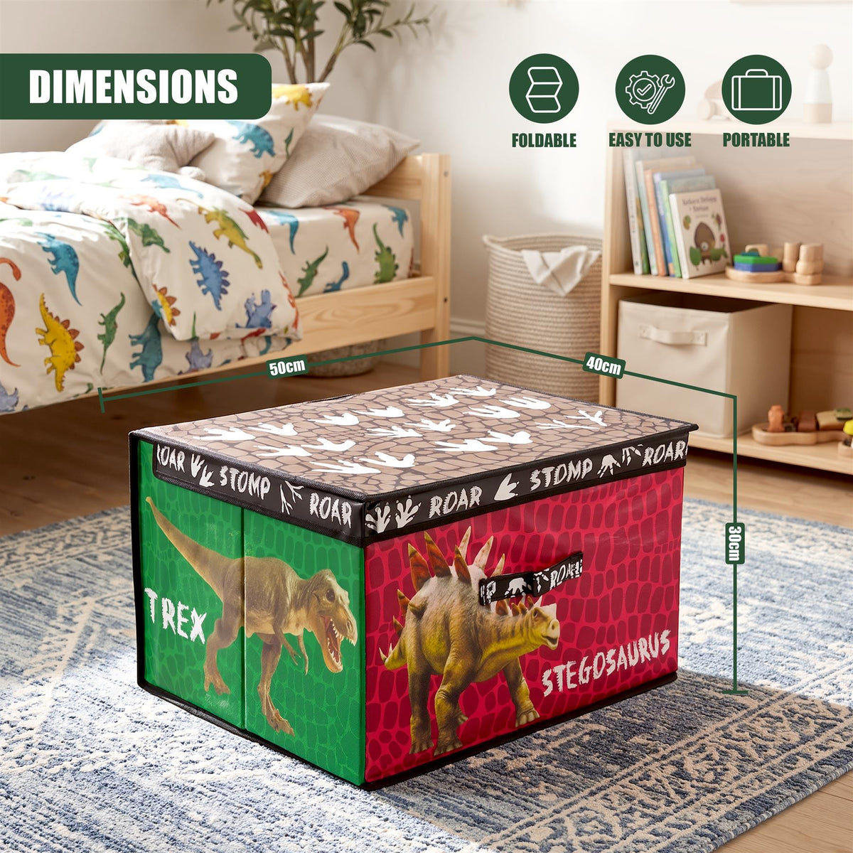 Dino Large Storage Box