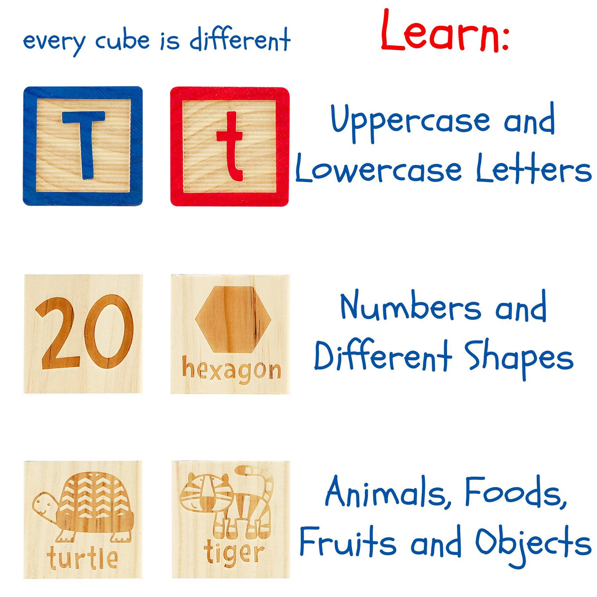 40 Piece Stacking Blocks