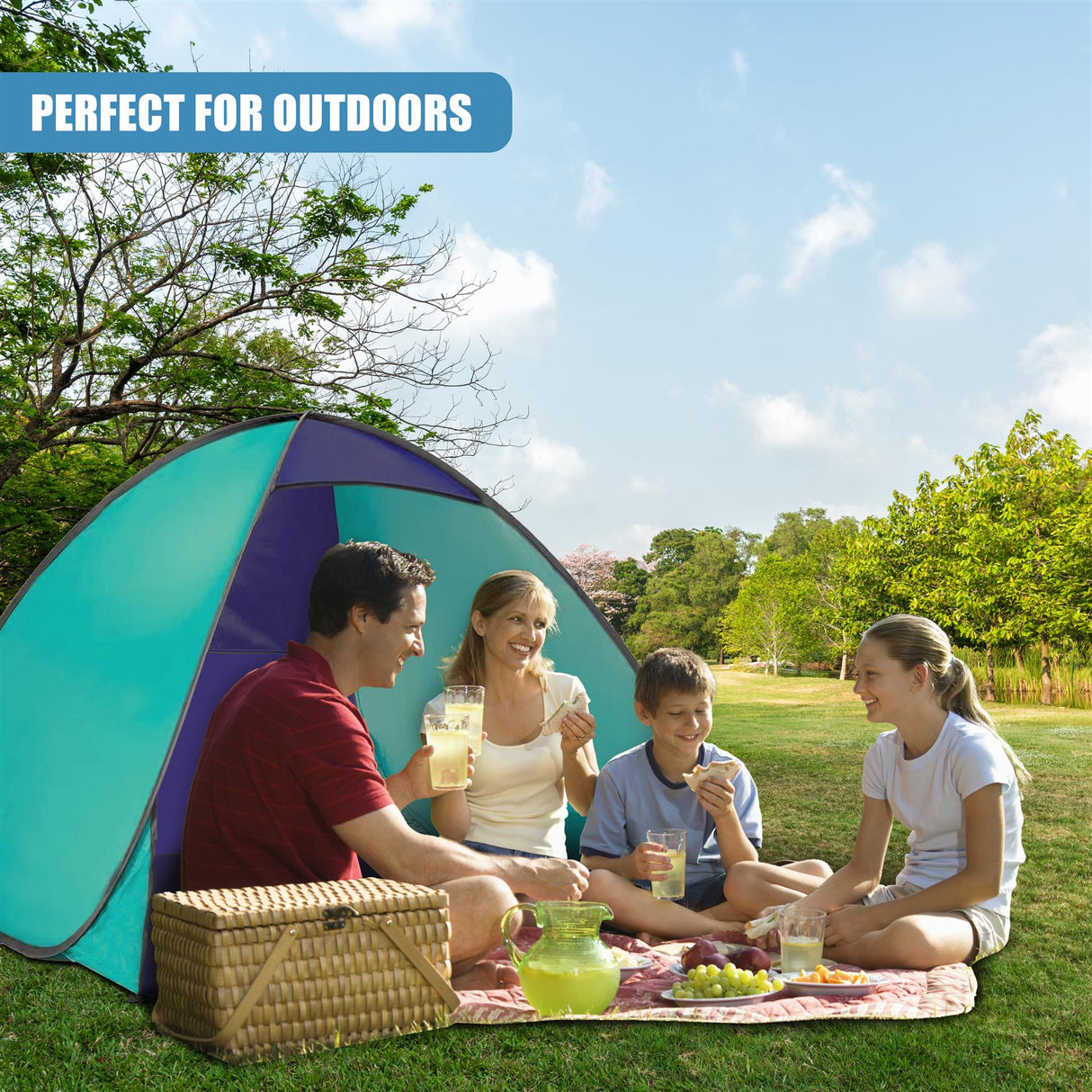 Pop-Up Tent by GEEZY - UKBuyZone