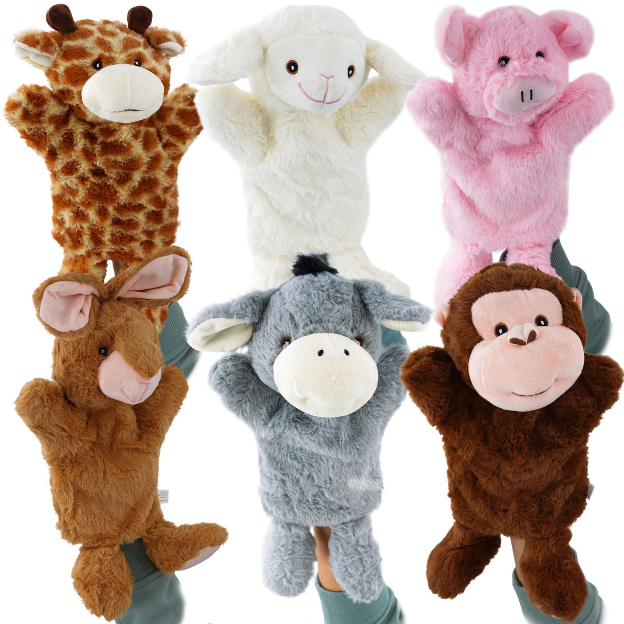 HAND PUPPETS by The Magic Toy Shop - UKBuyZone