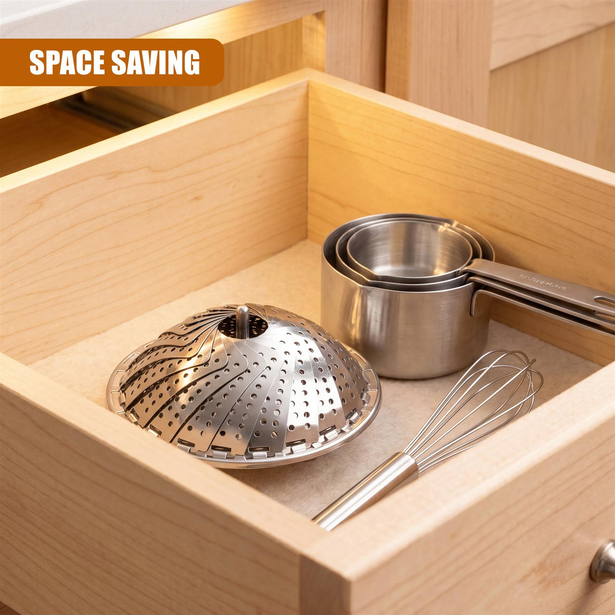 Collapsible Steamer 23 cm