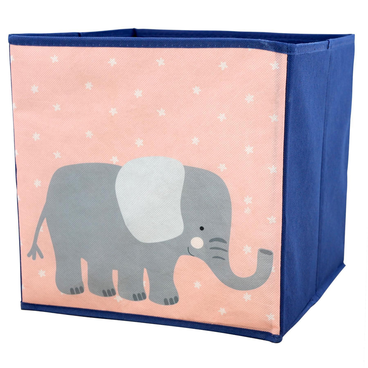 Elephant Design Foldable Storage Box by The Magic Toy Shop - UKBuyZone
