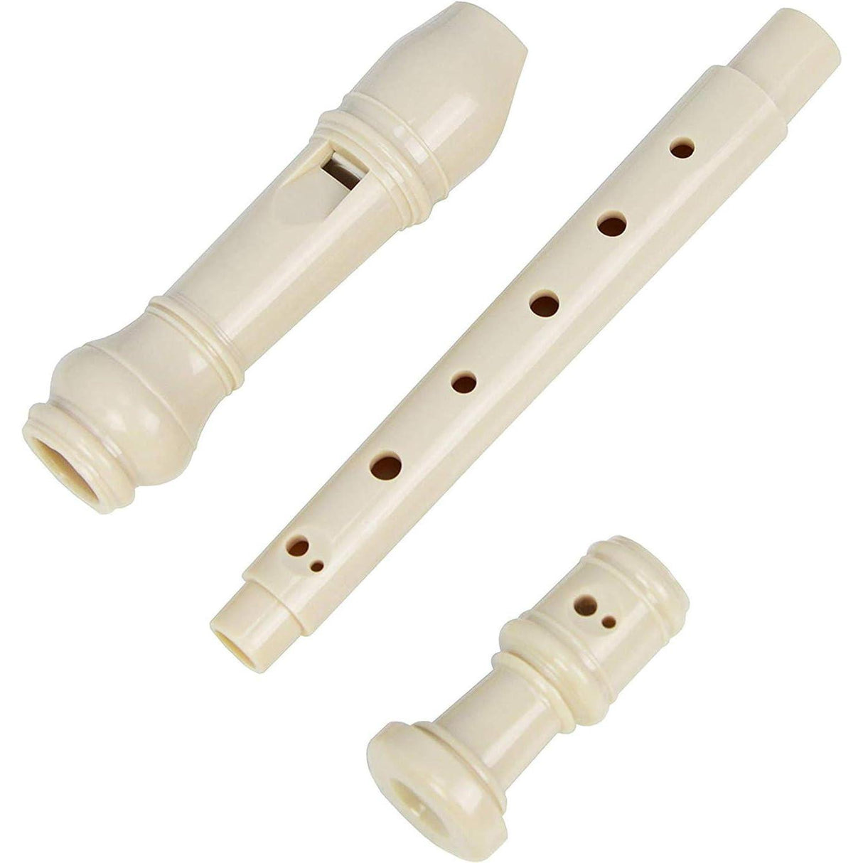 Recorder & Cleaning Rod with Storage Bag and Instructions by The Magic Toy Shop - UKBuyZone