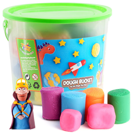 1.5 Kg Giant Play Dough Set in Bucket by The Magic Toy Shop - UKBuyZone