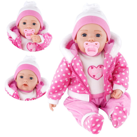 BiBi Baby Doll "Dots" (Matchmaker) (50 cm / 20") by BiBi Doll - UKBuyZone