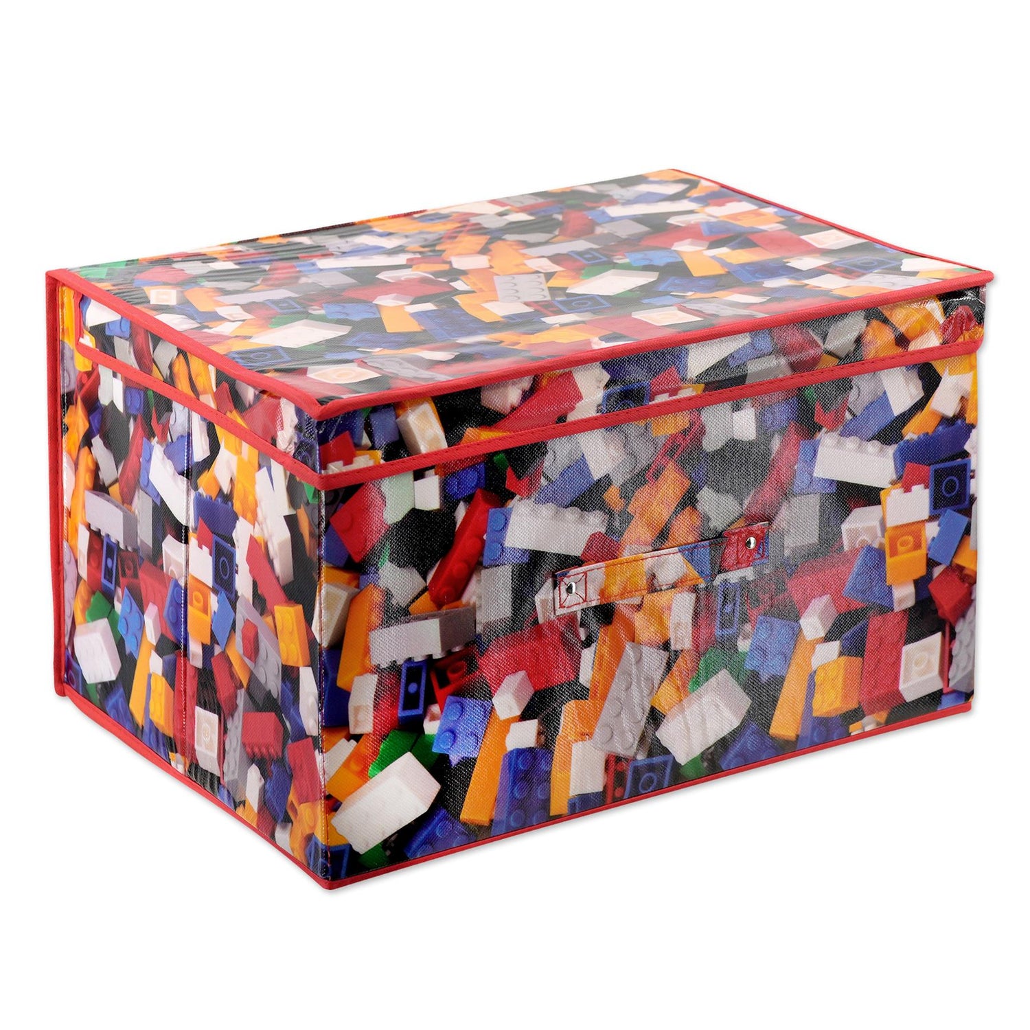 Bricks Large Storage Box by The Magic Toy Shop - UKBuyZone