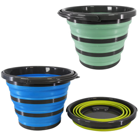 Folding Collapsible Bucket by Geezy - UKBuyZone