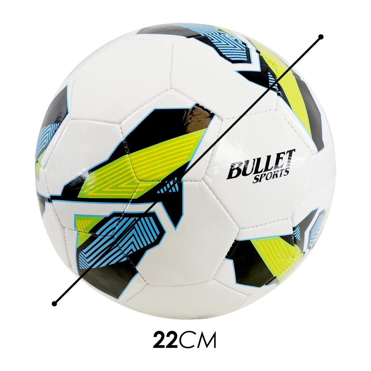 Football Ball Size 5 by The Magic Toy Shop - UKBuyZone