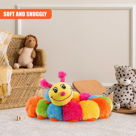Caterpillar Plush Toy, 116cm by The Magic Toy Shop - UKBuyZone