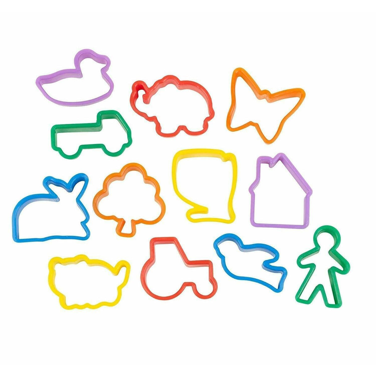 22 Pieces Play Dough Set & Accessories by The Magic Toy Shop - UKBuyZone