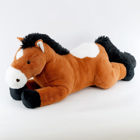 Large Brown Horse Soft Toy 65cm by The Magic Toy Shop - UKBuyZone