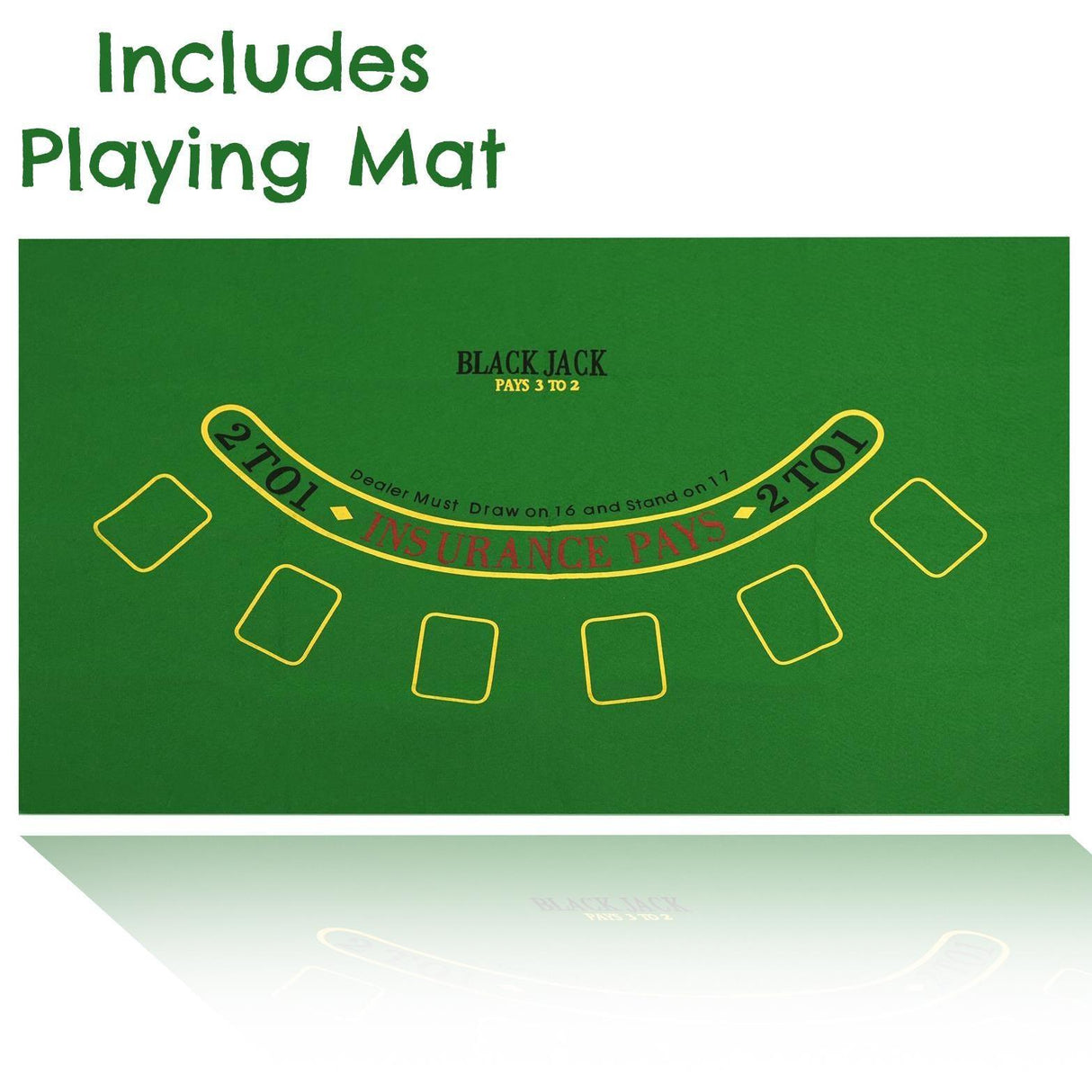 POKER SET by The Magic Toy Shop - UKBuyZone