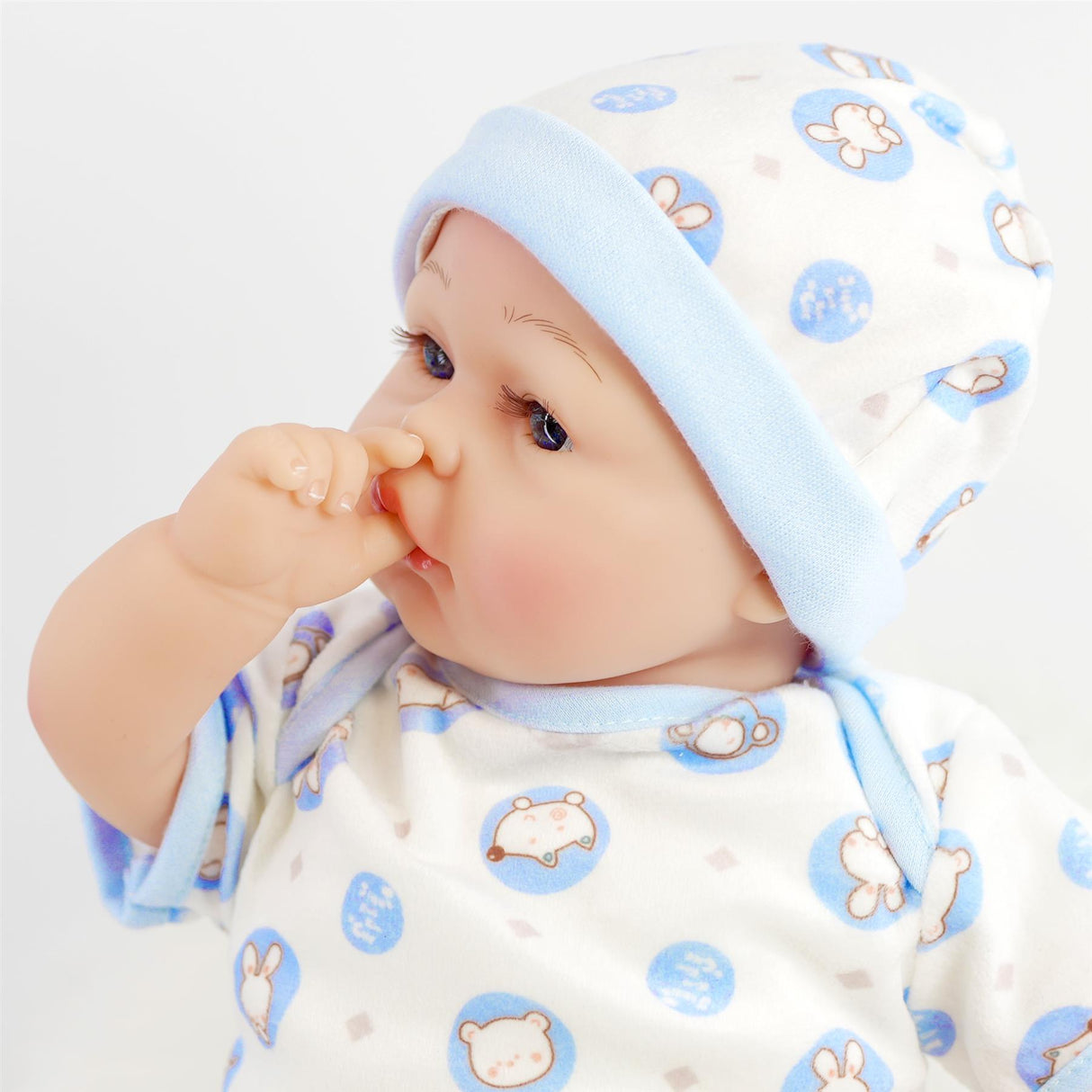 BiBi Doll Reborn Boy "Azul" (43 cm / 17") by BiBi Doll - UKBuyZone