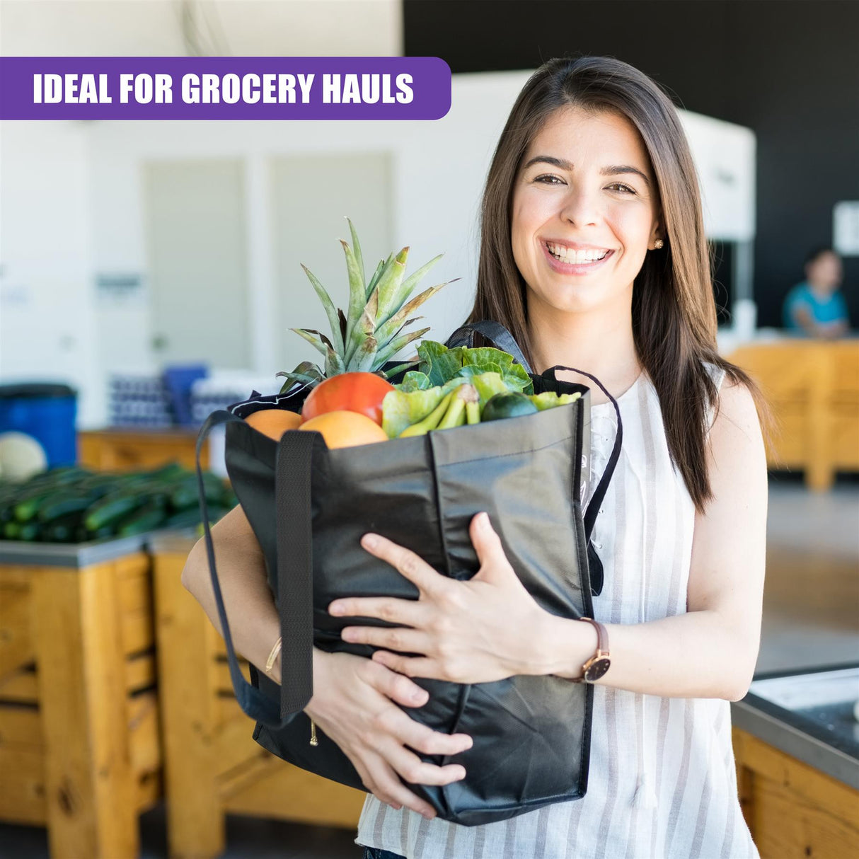 Shopping Cooler Bag by Geezy - UKBuyZone