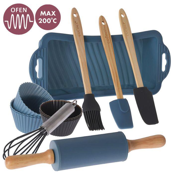 12 Piece Children Baking Set by The Magic Toy Shop - UKBuyZone