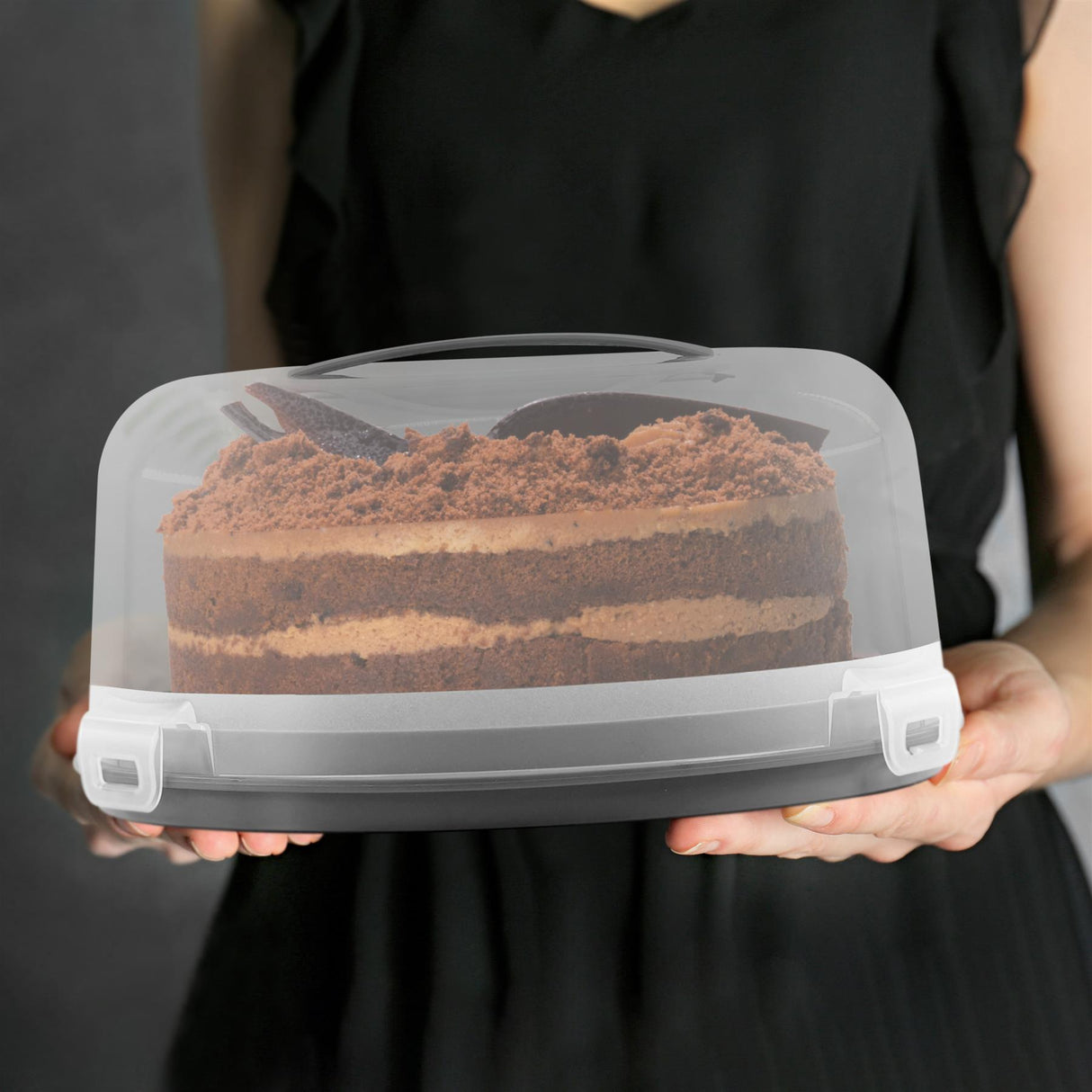Plastic Cake Carrier by GEEZY - UKBuyZone
