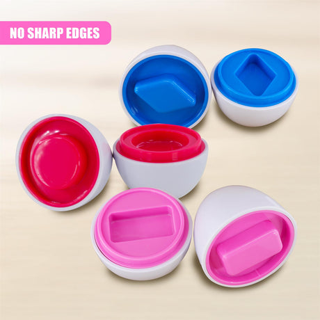 12 Shape Sorter Eggs by The Magic Toy Shop - UKBuyZone