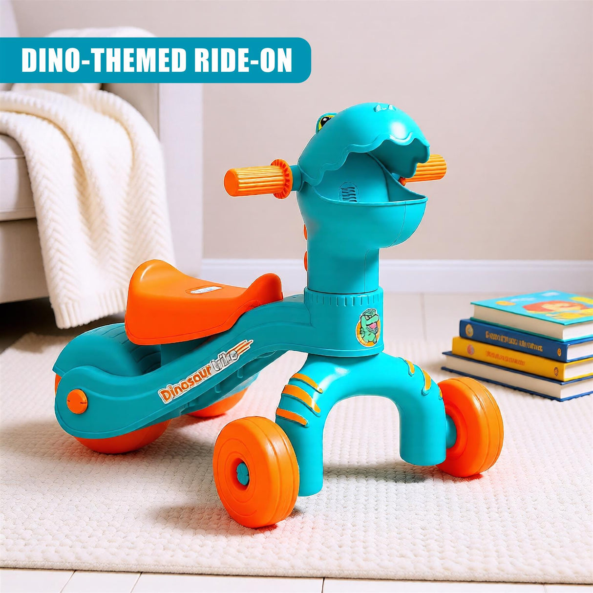 Dino Trike Interactive Ride On