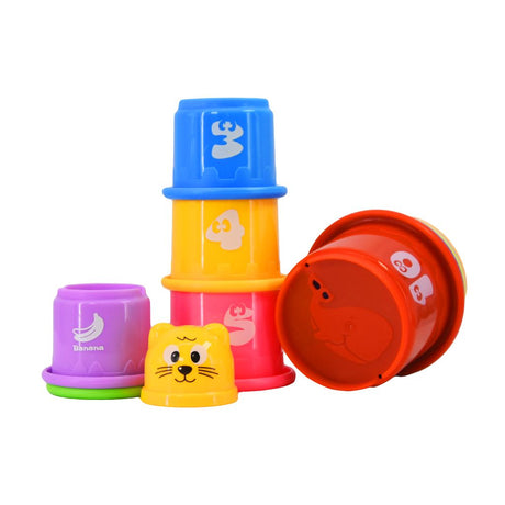 11-Piece Stacking & Nesting Bath Toy Set by The Magic Toy Shop - UKBuyZone