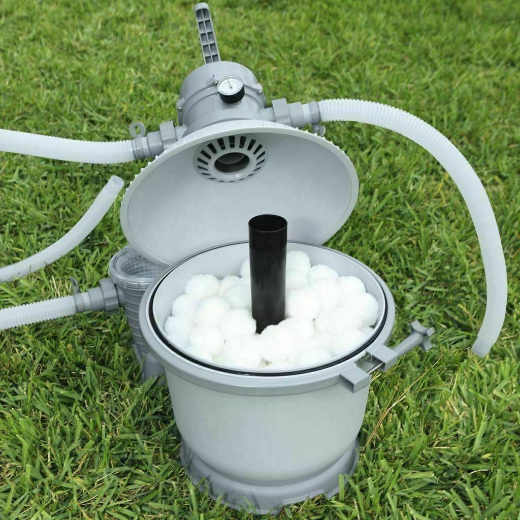 Bestway Reusable Filter Filtration Balls by Geezy - UKBuyZone