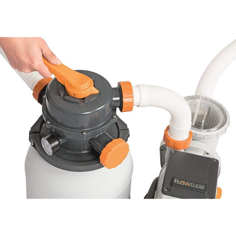 Bestway Flowclear 1500Gal Sand Filter System by Bestway - UKBuyZone