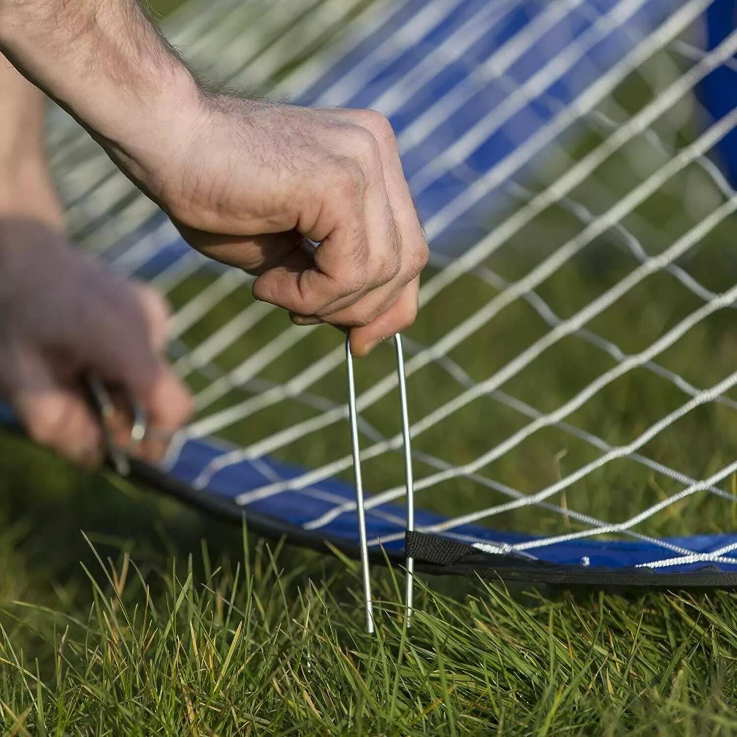 Pop Up Football Goal Indoor/Outdoor Soccer Goal by The Magic Toy Shop - UKBuyZone