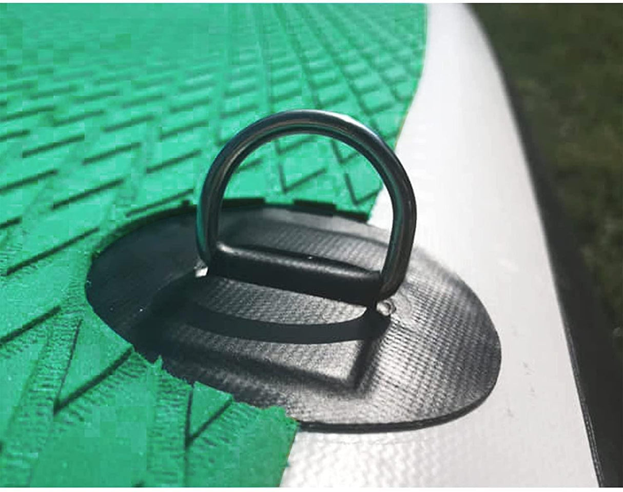 Inflatable SUP Stand Up Paddle Board Green 305cm by Geezy - UKBuyZone