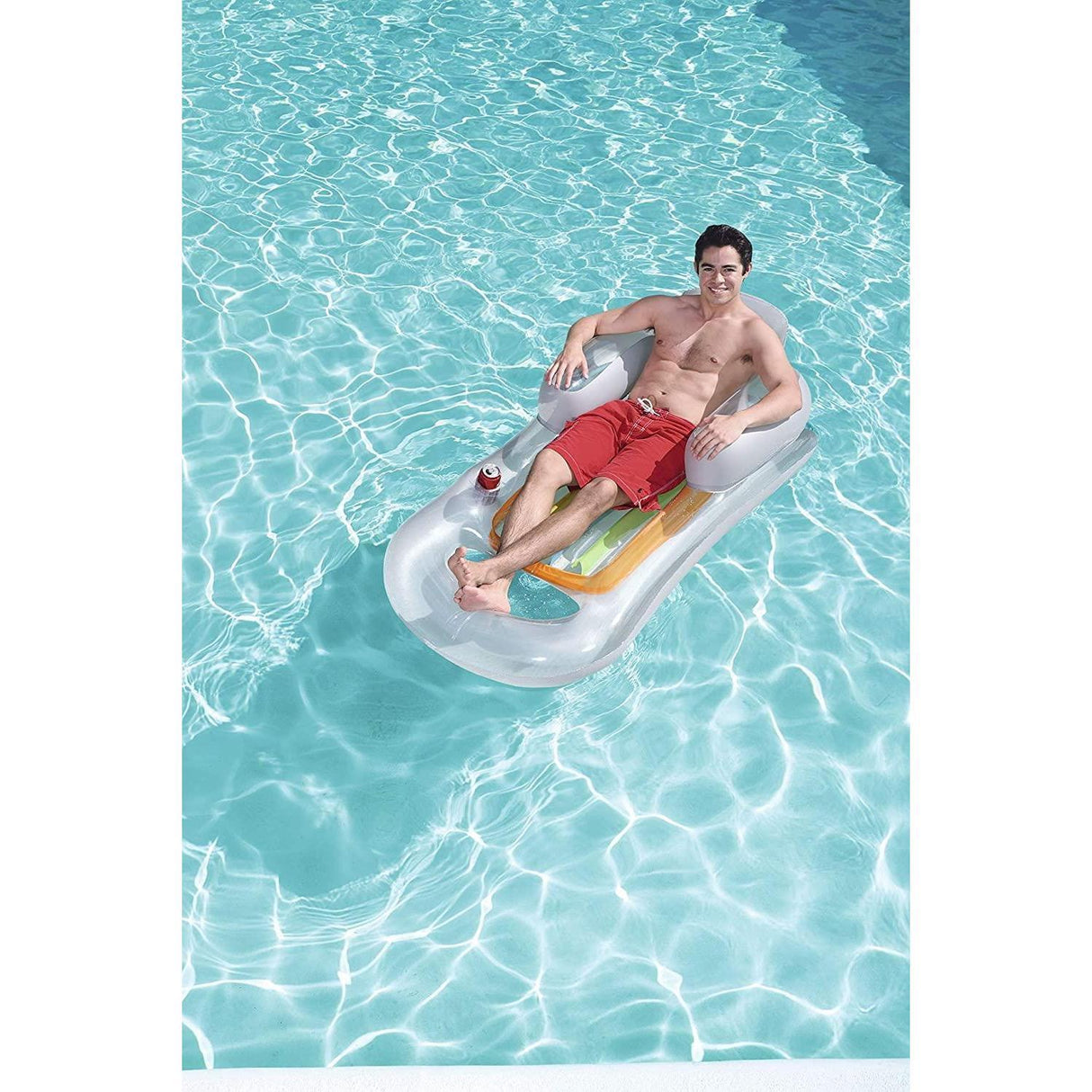 Inflatable Designer Lounger Lilo Float by Bestway - UKBuyZone