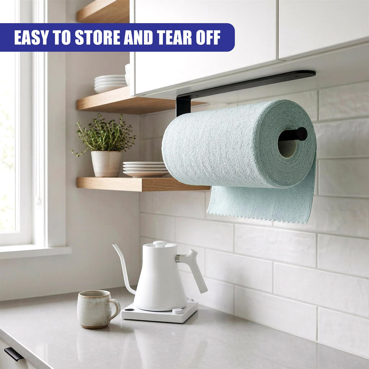 Microfibre Cloth Roll, 100 Tear Off Sheets