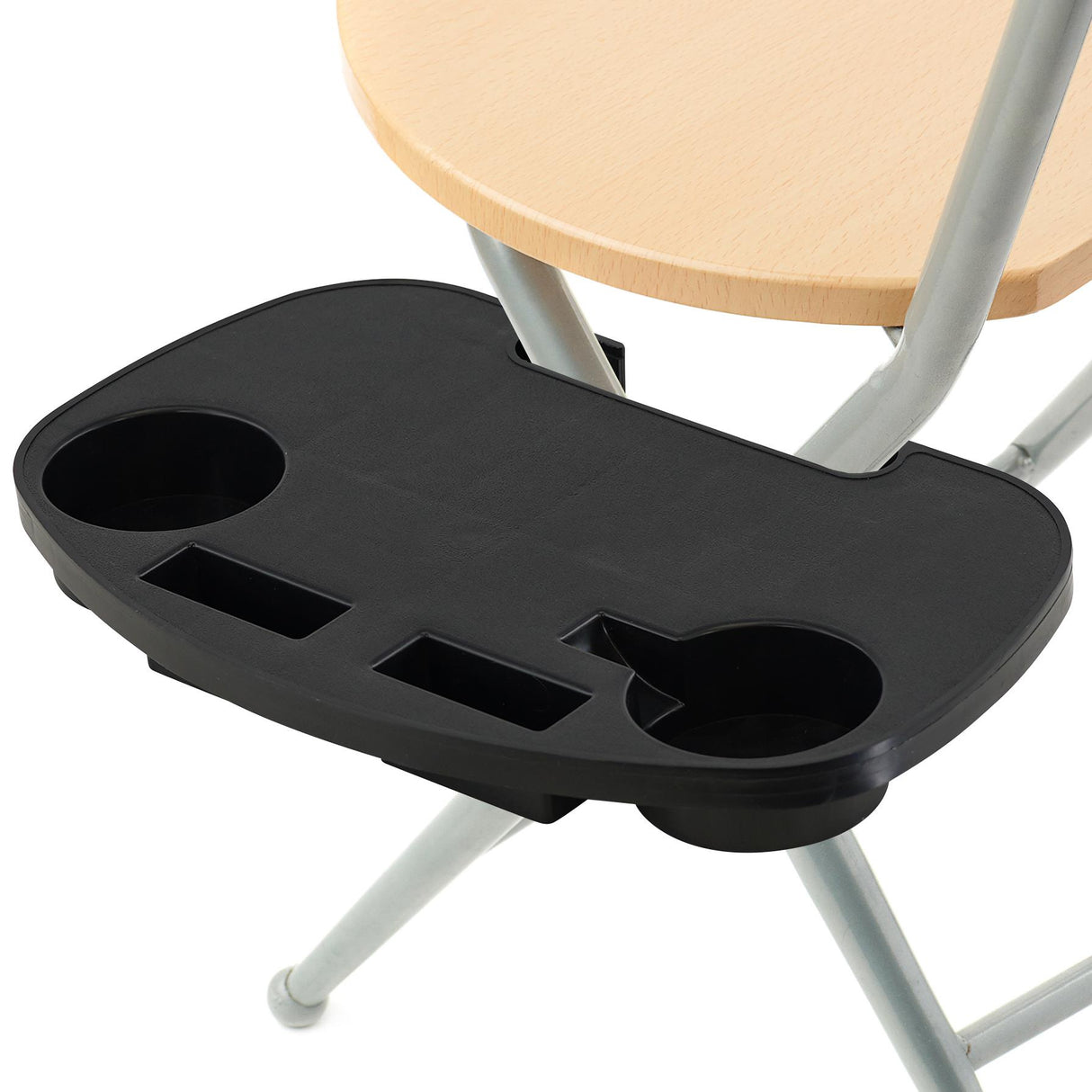 Clip On Camping Chair Side Table by MTS - UKBuyZone
