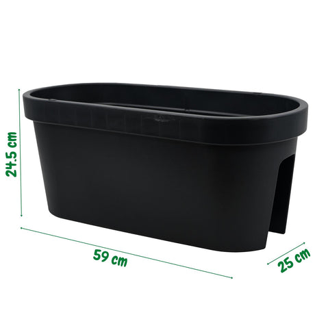 Flower Bridge Hanging Planter Plant Pot by Geezy - UKBuyZone