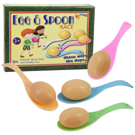 Egg & Spoon Race Game by The Magic Toy Shop - UKBuyZone