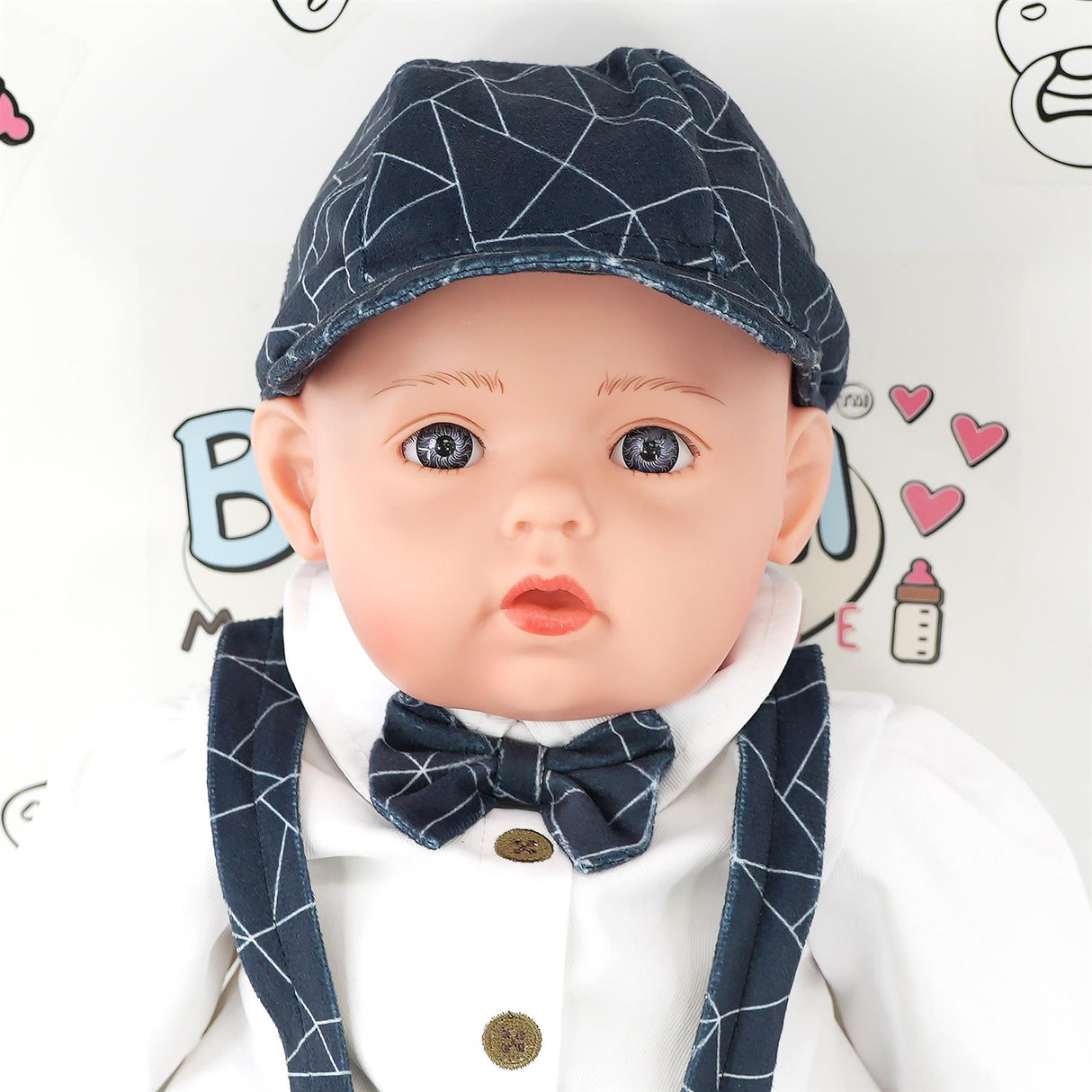 BiBi Doll Baby "Pebble" (Suave) (50 cm / 20") by BiBi Doll - UKBuyZone
