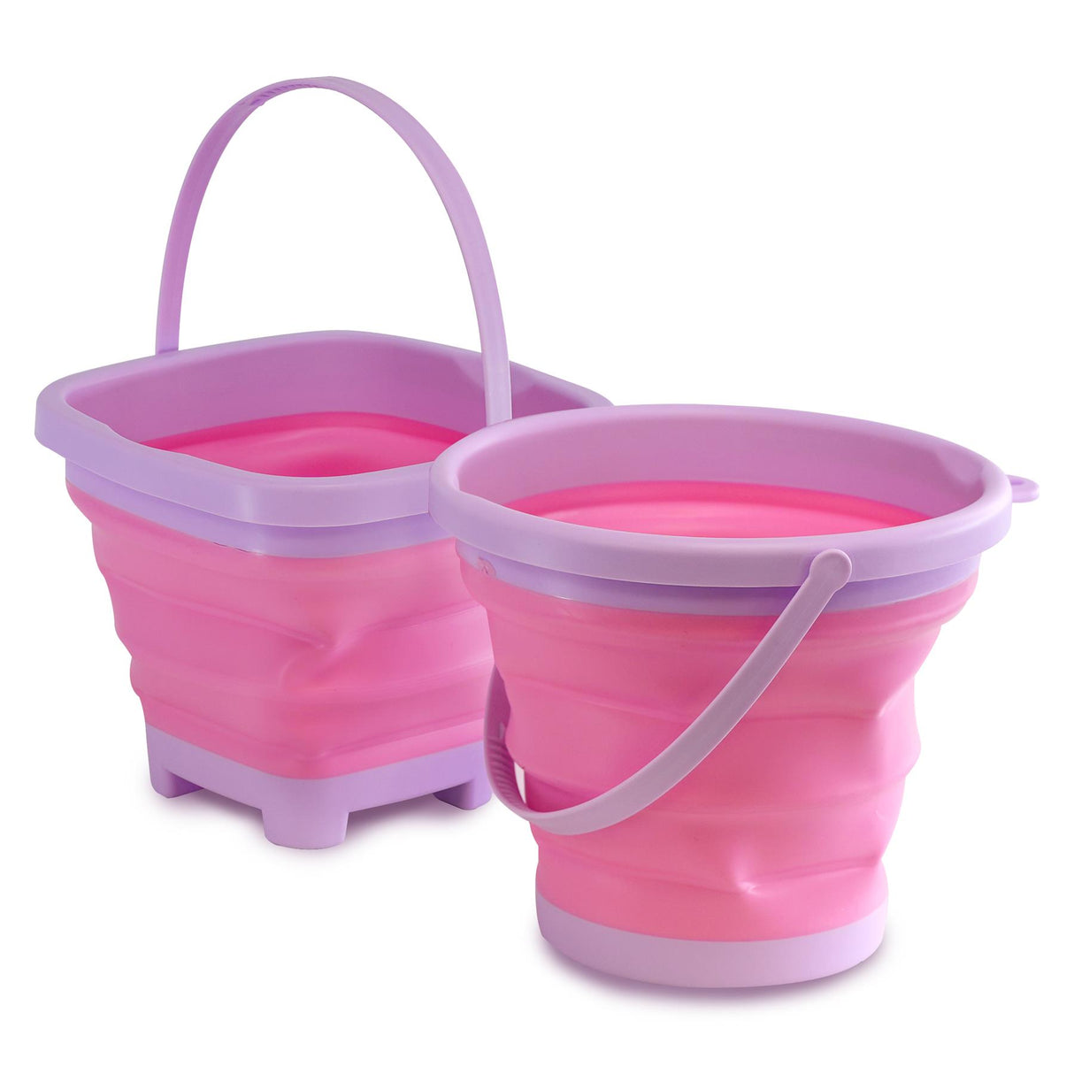 Collapsible Beach Buckets