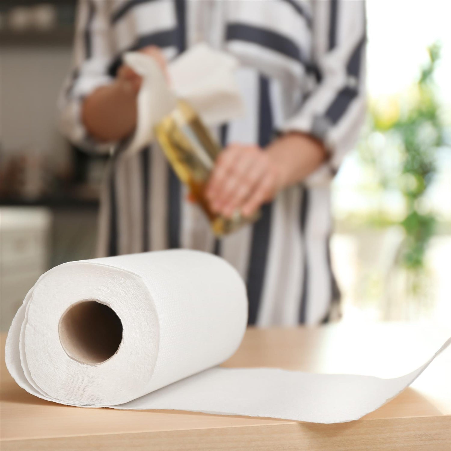 Kitchen Towel Roll 2-Ply by GEEZY - UKBuyZone