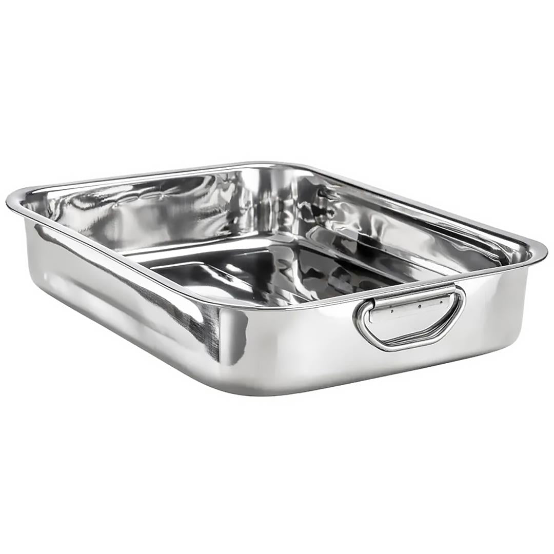 Stainless Steel Oven Roasting Tray by GEEZY - UKBuyZone