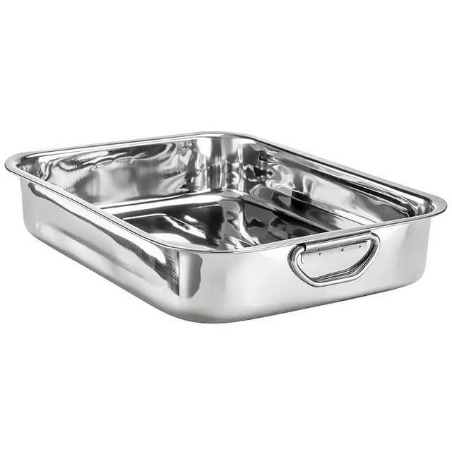 Stainless Steel Oven Roasting Tray by GEEZY - UKBuyZone