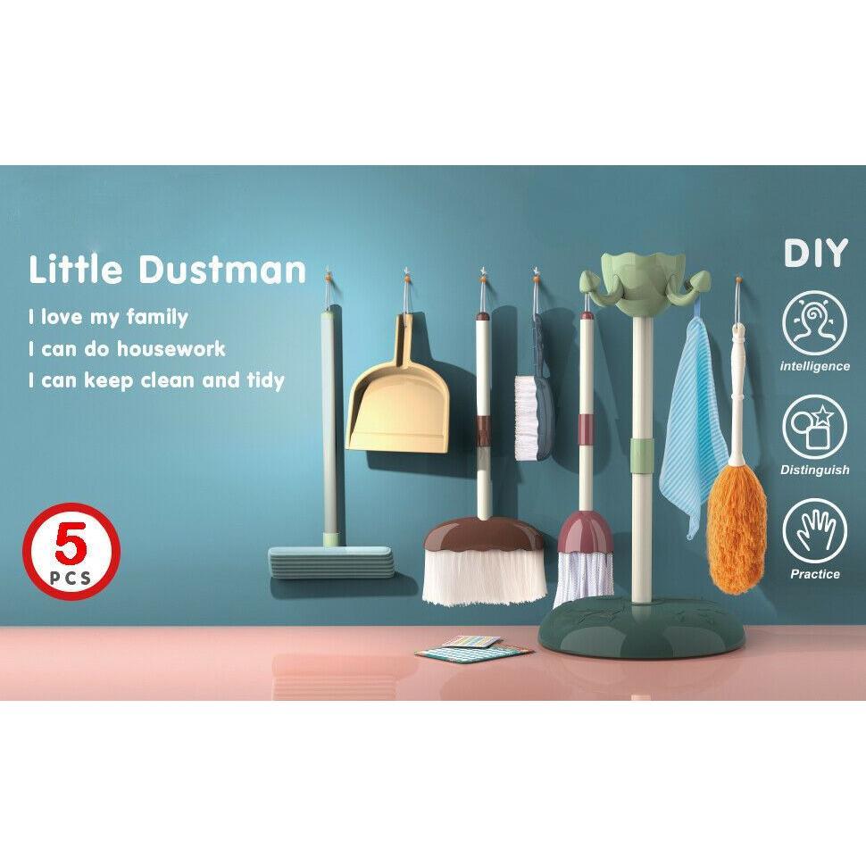 Little Dustman 5 Piece Cleaning Play Set by The Magic Toy Shop - UKBuyZone